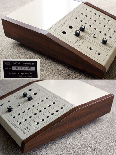 Roland-MC-8 Interface smart but untested